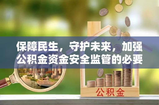 博兴保障民生，守护未来，加强公积金资金安全监管的必要性与实践