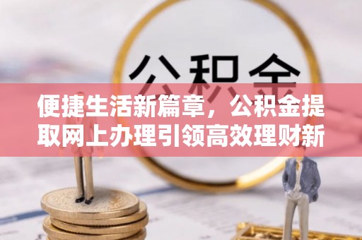 博兴便捷生活新篇章，公积金提取网上办理引领高效理财新趋势