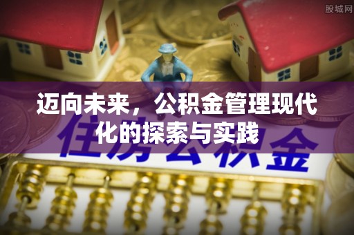 博兴迈向未来，公积金管理现代化的探索与实践