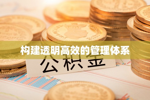 博兴构建透明高效的管理体系