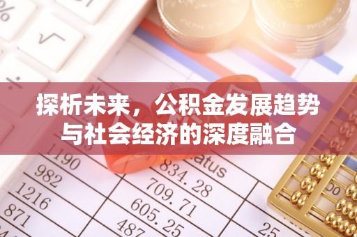 博兴探析未来，公积金发展趋势与社会经济的深度融合