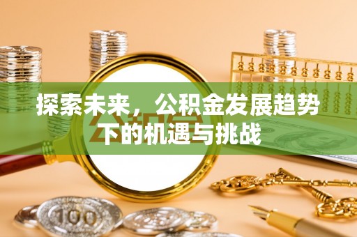 博兴探索未来，公积金发展趋势下的机遇与挑战